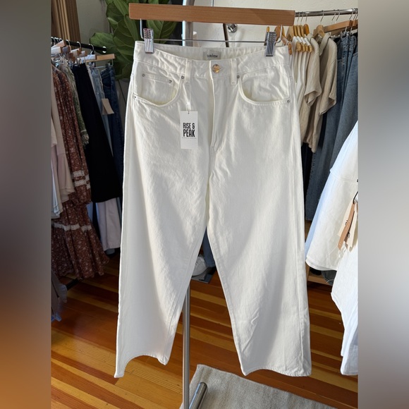 Toteme flair high-rise denim - Picture 2 of 9